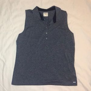 IZOD GOLF SLEEVELESS TOP